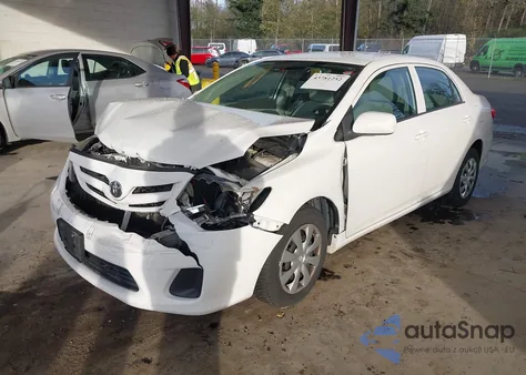 2012 Toyota Corolla L from USA, damaged, VIN 5YFBU4EE8CP026865